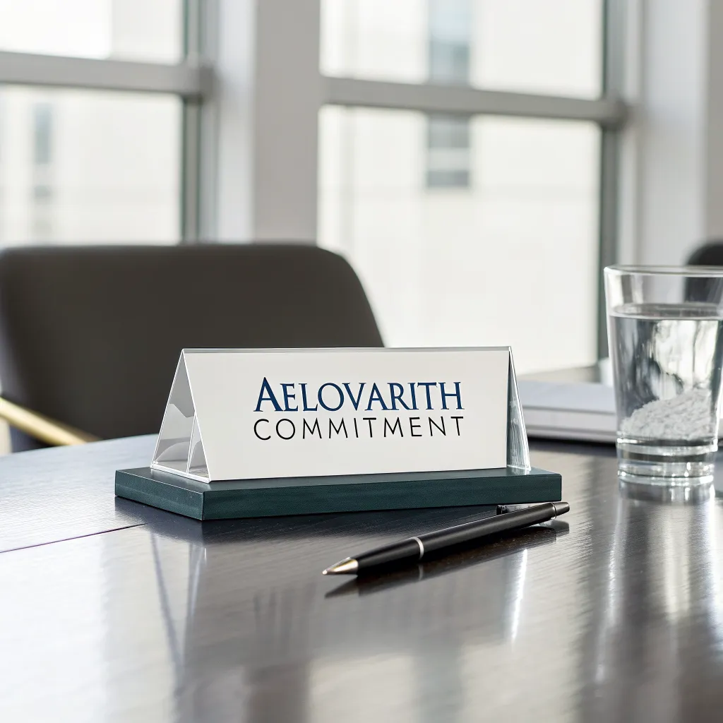 AELOVARITH Commitment