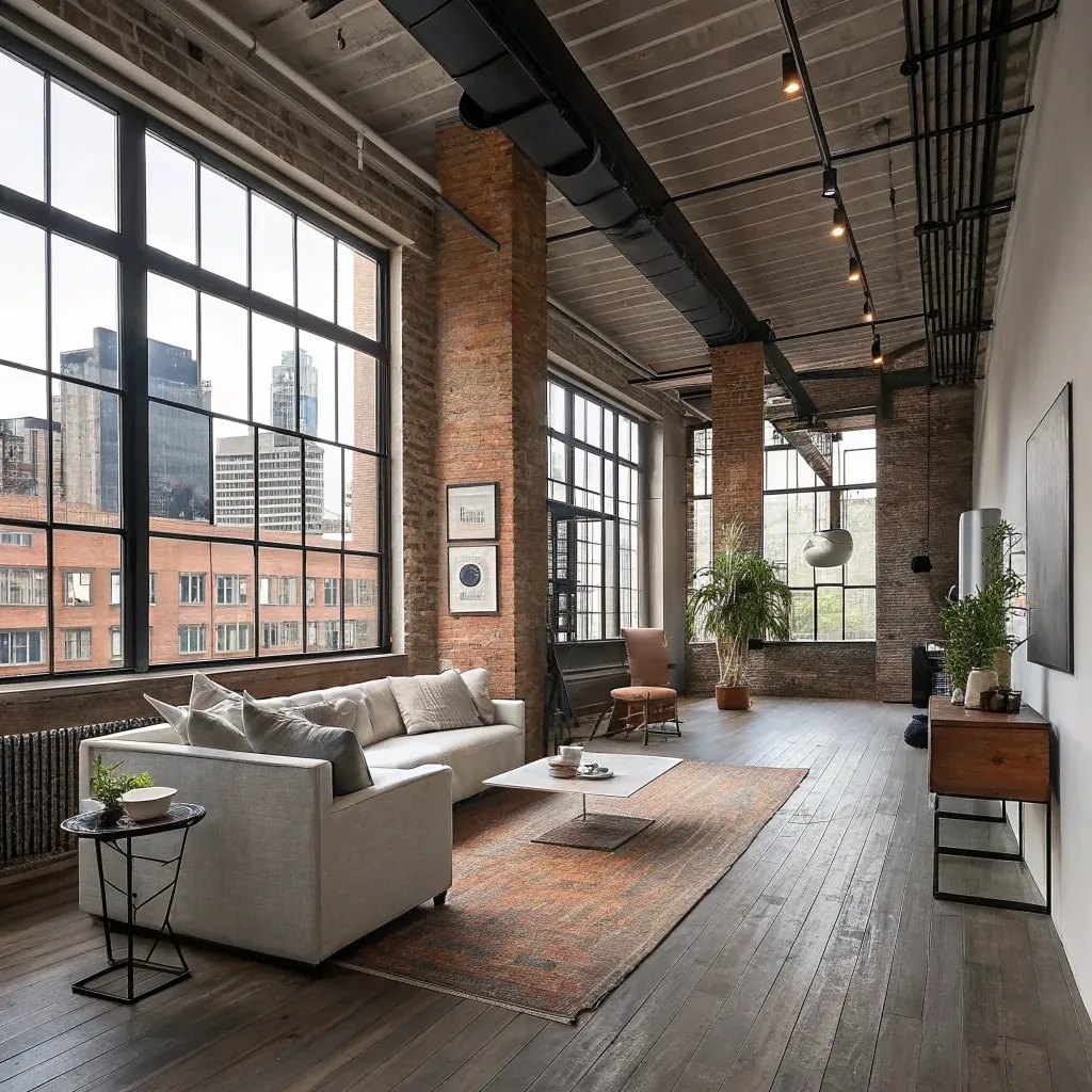 Loft urbano moderno