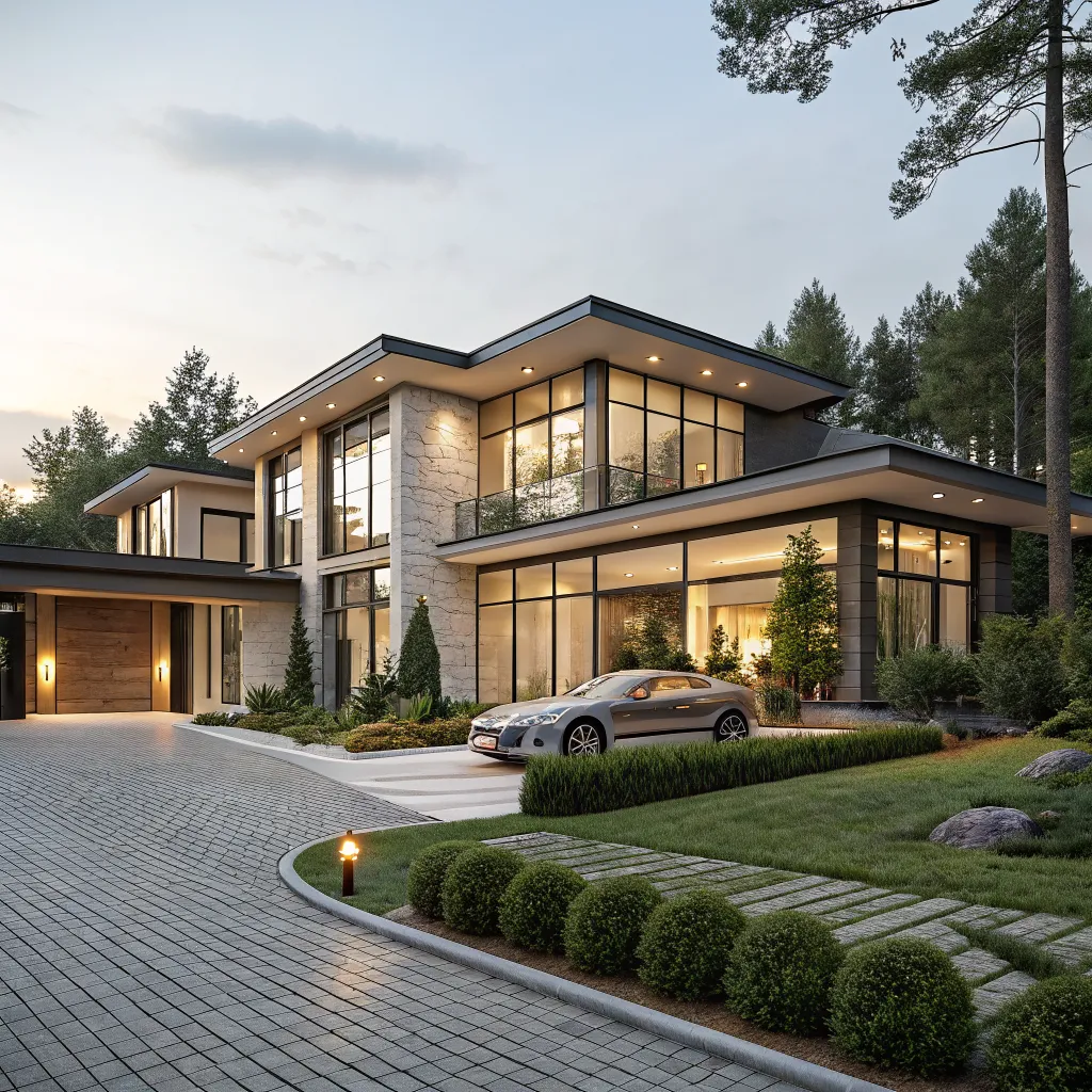 Residencia de lujo contemporánea