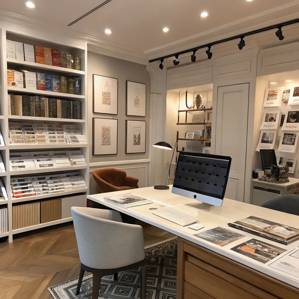 Estudio de diseño de interiores en Madrid
