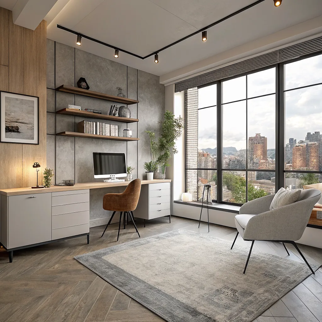 Diseño interior moderno y creativo